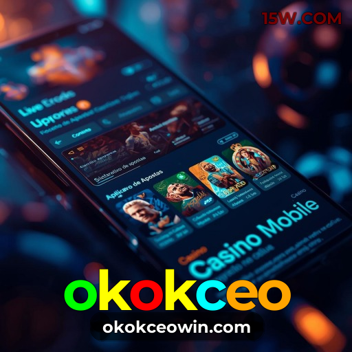 Login rápido no app okokceo